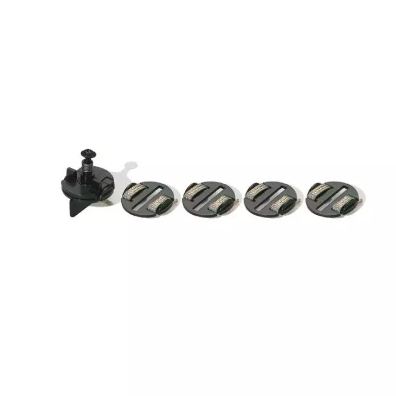 Scalextric C8420 Sprung Guide Assembly with Braid Plates
