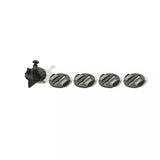 Scalextric C8420 Sprung Guide Assembly with Braid Plates