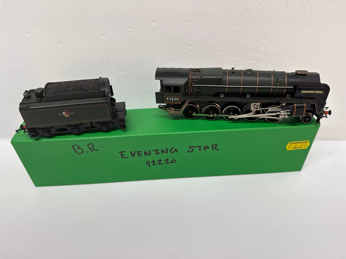 Hornby BR Evening Star 2-10-0 Class 9F 92220 - OO - SECOND HAND