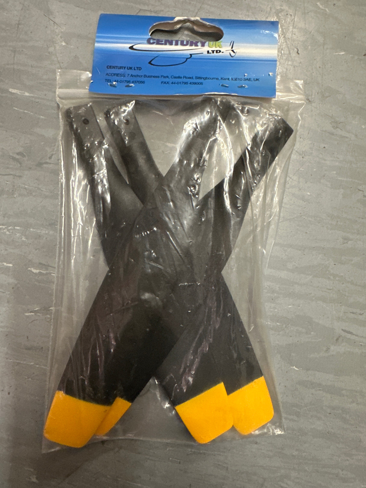 MAXTHRUST P51 PROPELLERS (MAX-T-P51-1) (Box 72)