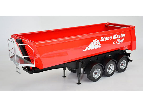 STONE MASTER METAL TIPPER TRAILER