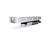 CARSON 1:14 3-Axle Material Trailer