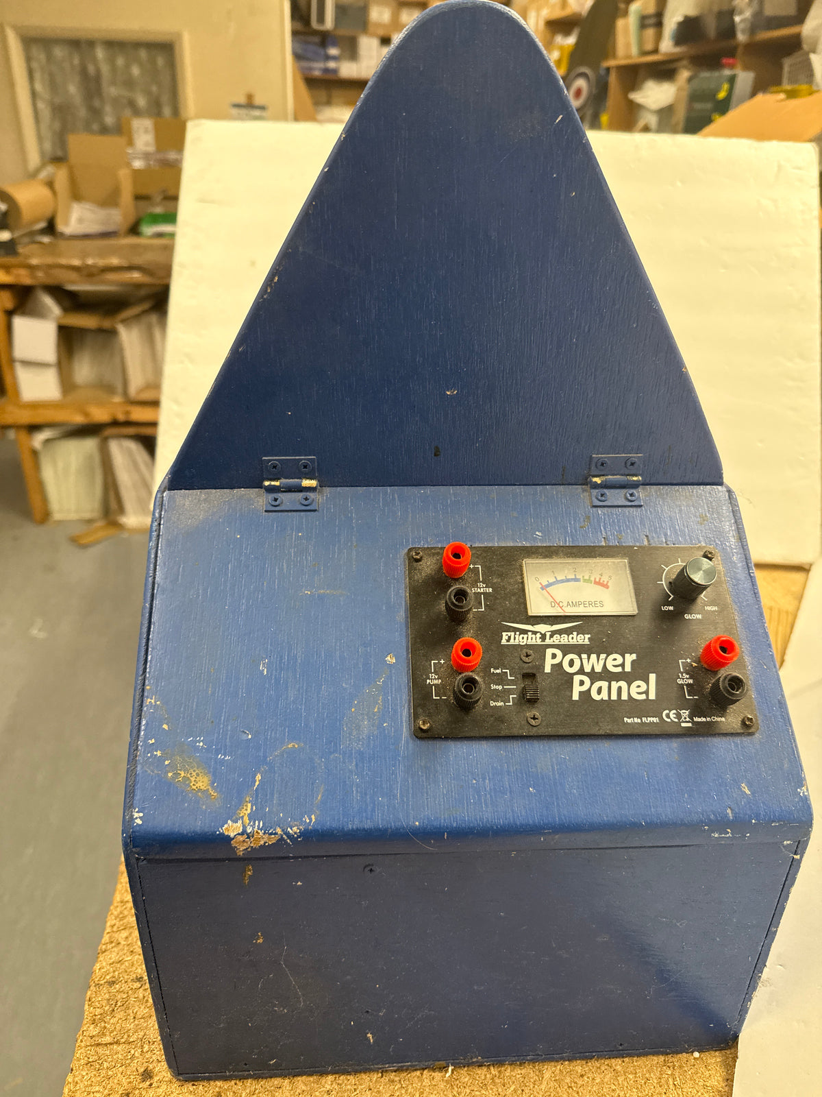 Flight Box with Contents Shown - SECOND HAND - Sold as seen