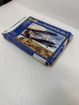 Revell 04683 Gloster Gladiator Mk.I — 1/72 Scale Plastic kit flat packed (damaged box)