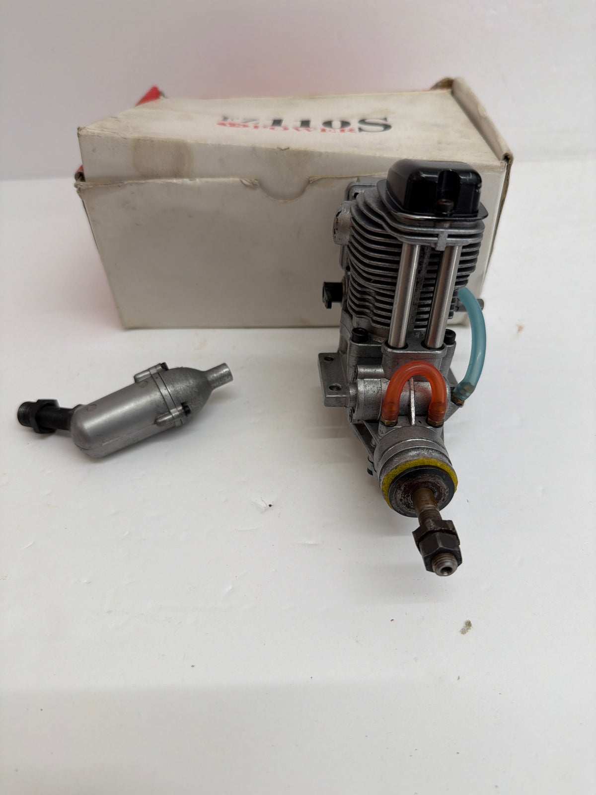 YS FZ110S (Super Charged) Four Stroke Engine with Silencer - Second Hand in box