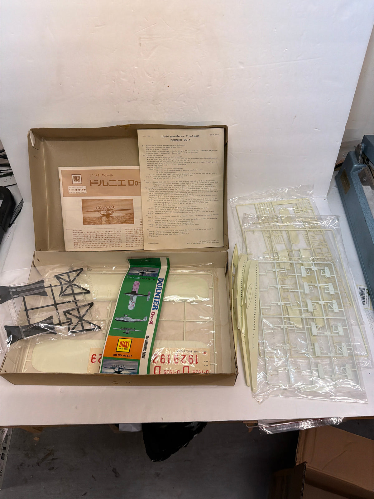 Otaki Dornier Do-X German Flying Boat 1/144