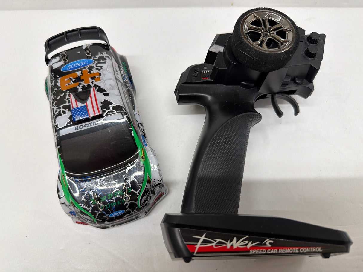 Second Hand WLtoys K989 1:28 4WD 2.4G Mini RC Racing Car