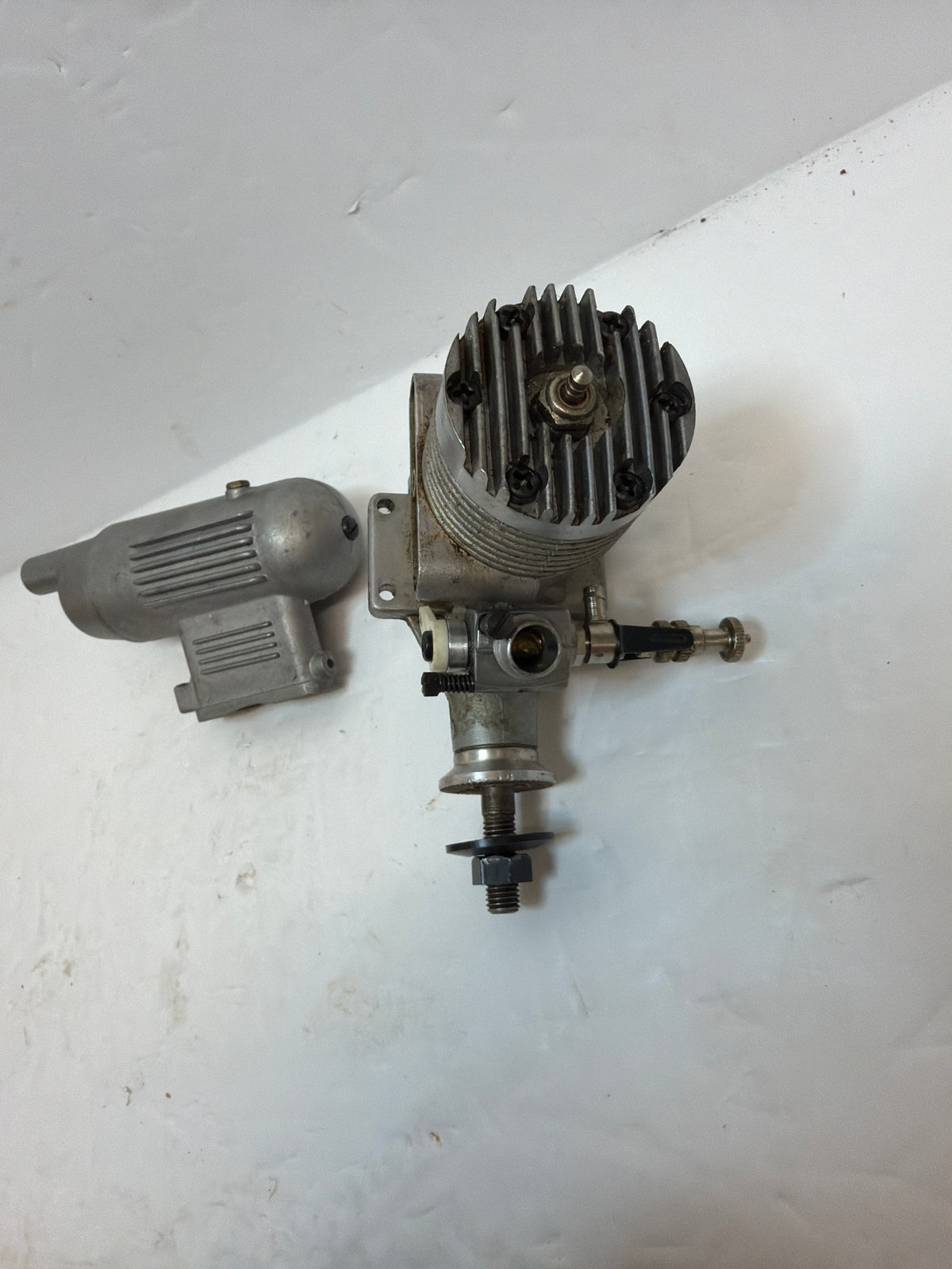 OS MAX-S 30 RC 2-Stroke Glow Engine R/C Aircraft Engine – Second hand (Box 162)