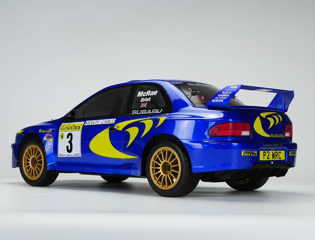 CARISMA M48S SUBARU IMPREZA WRC 1999 1/8 BRUSHLESS RTR CA87368