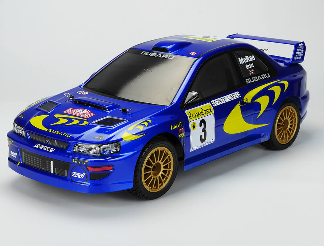 CARISMA M48S SUBARU IMPREZA WRC 1999 1/8 BRUSHLESS RTR CA87368