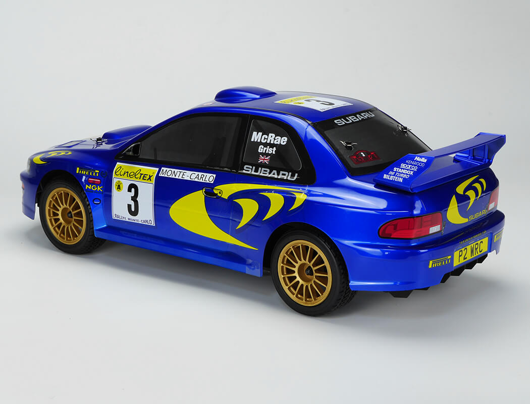 CARISMA M48S SUBARU IMPREZA WRC 1999 1/8 BRUSHLESS RTR CA87368