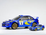 CARISMA M48S SUBARU IMPREZA WRC 1999 1/8 BRUSHLESS RTR CA87368