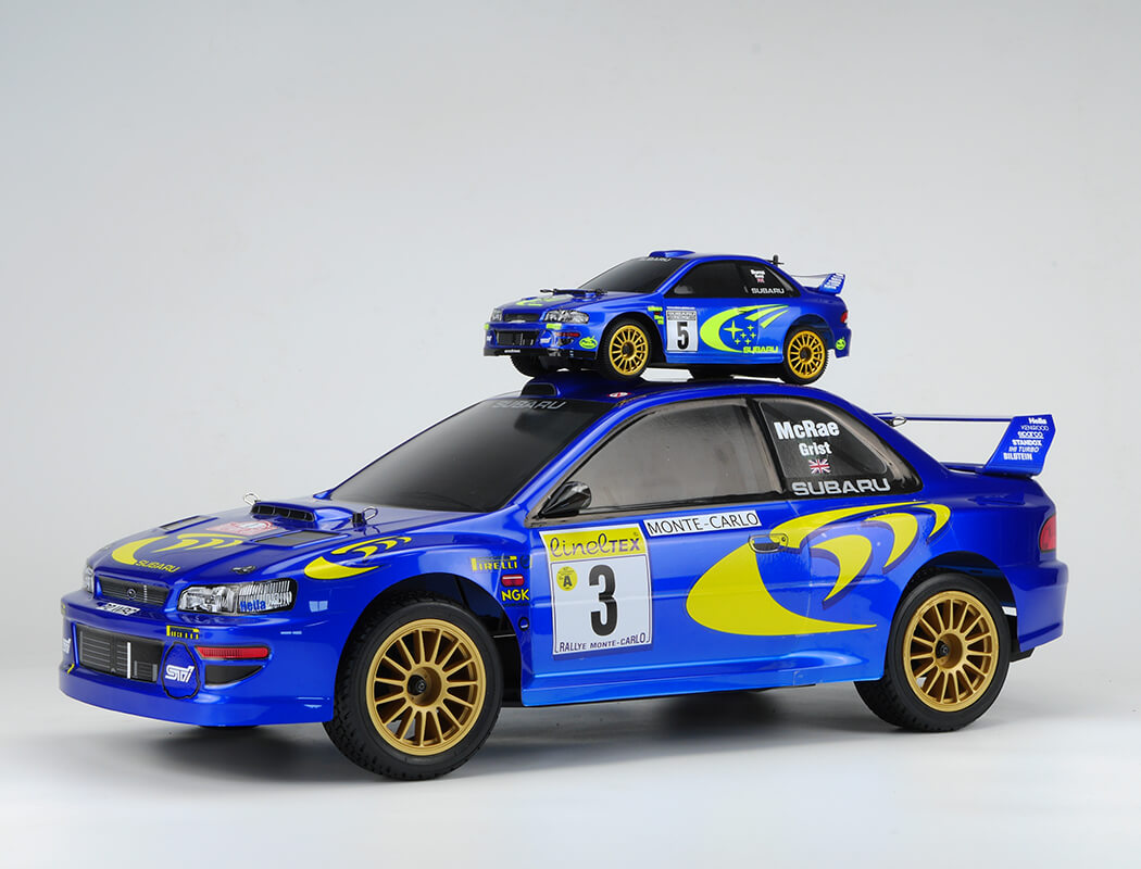 CARISMA M48S SUBARU IMPREZA WRC 1999 1/8 BRUSHLESS RTR CA87368