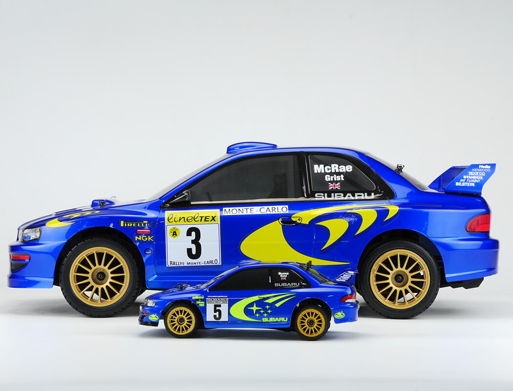 CARISMA M48S SUBARU IMPREZA WRC 1999 1/8 BRUSHLESS RTR CA87368