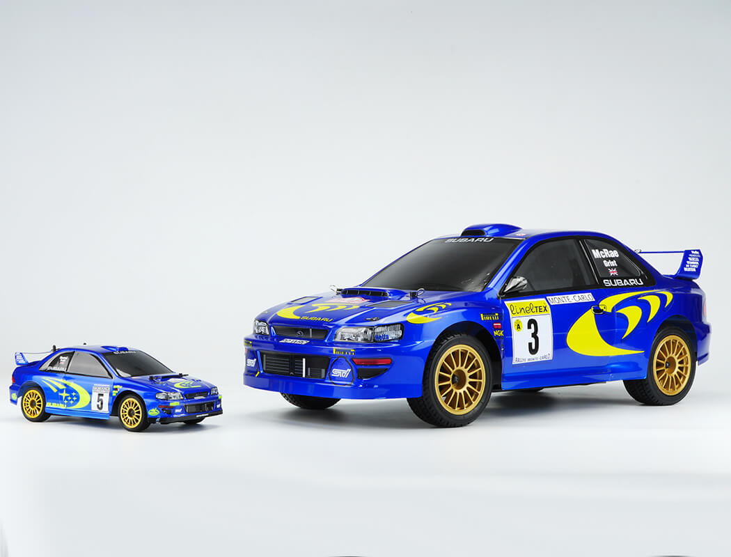 CARISMA M48S SUBARU IMPREZA WRC 1999 1/8 BRUSHLESS RTR CA87368