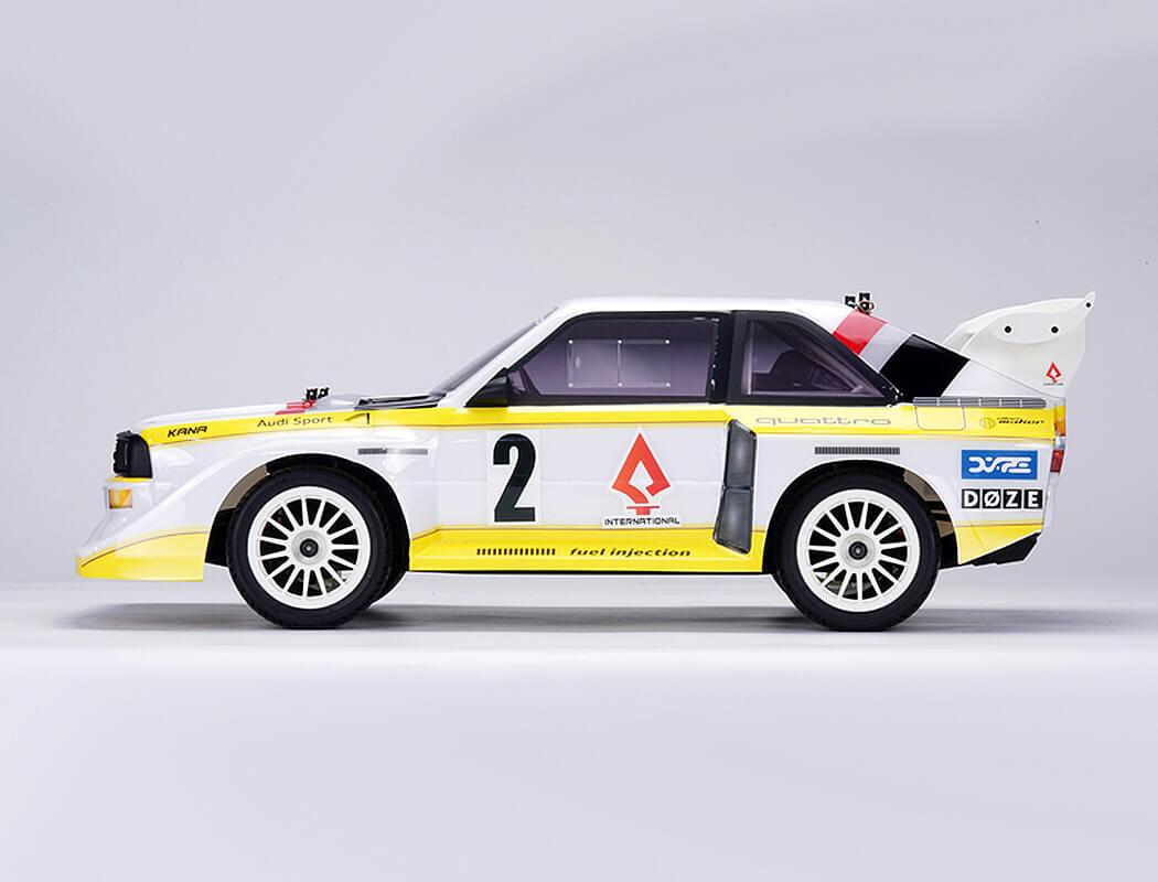 CARISMA M48S 1985 AUDI SPORT QUATTRO S1 1/8 BRUSHLESS RTR