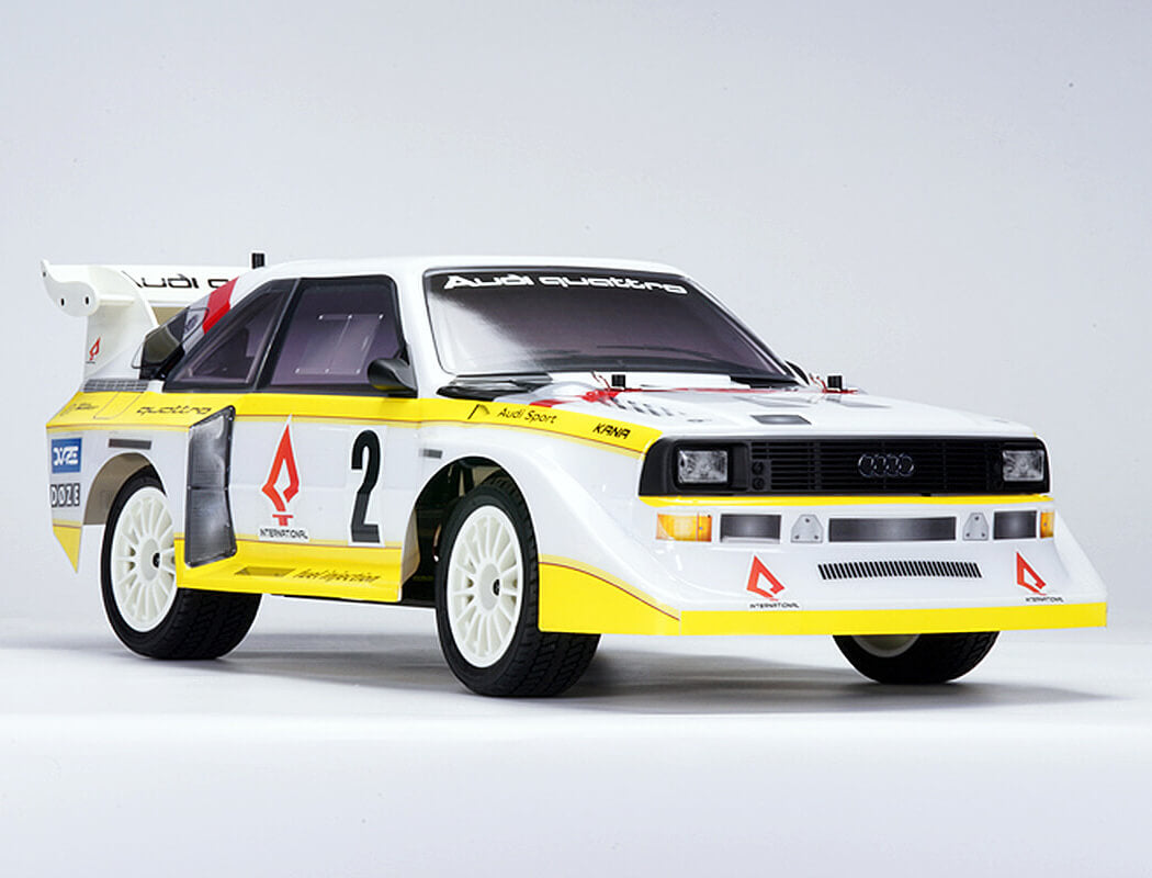 CARISMA M48S 1985 AUDI SPORT QUATTRO S1 1/8 BRUSHLESS RTR