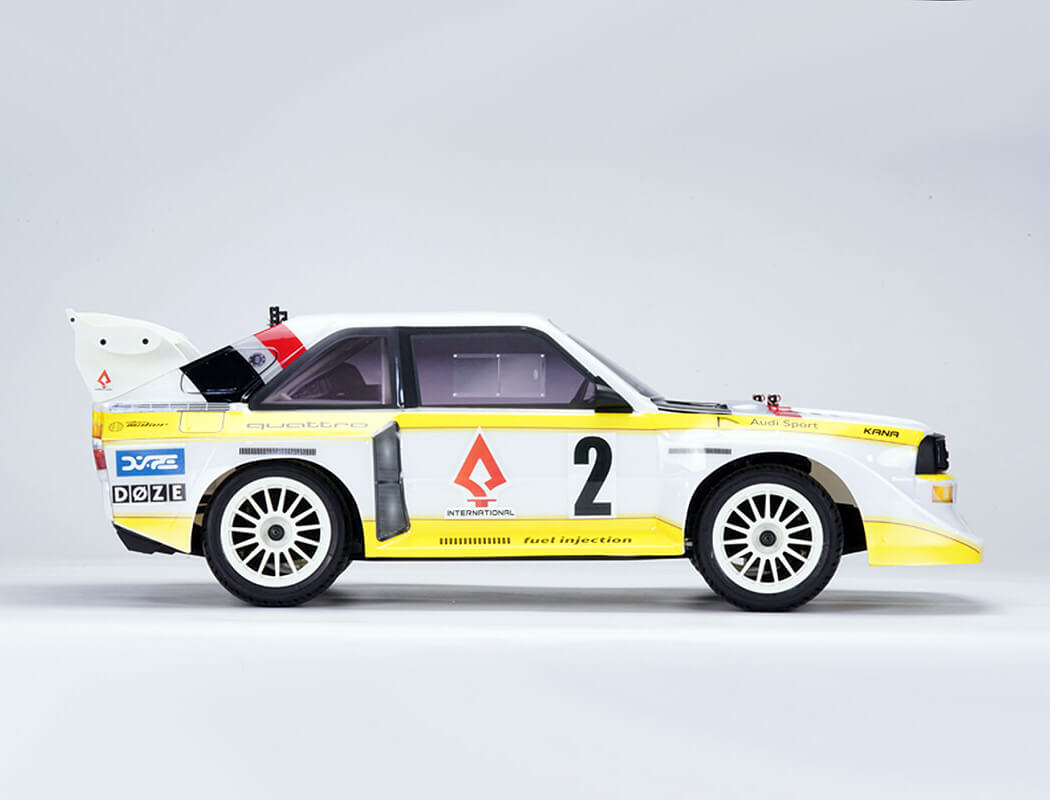 CARISMA M48S 1985 AUDI SPORT QUATTRO S1 1/8 BRUSHLESS RTR