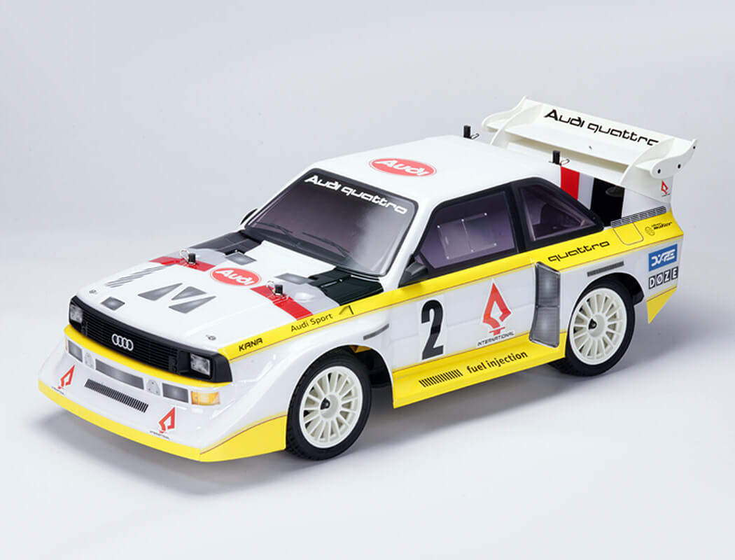 CARISMA M48S 1985 AUDI SPORT QUATTRO S1 1/8 BRUSHLESS RTR