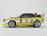 CARISMA GT24 Audi Sport Quattro S1`1985 1/24 Micro Ready to Run ex display as new