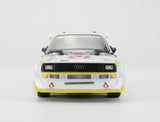 CARISMA GT24 Audi Sport Quattro S1`1985 1/24 Micro Ready to Run ex display as new