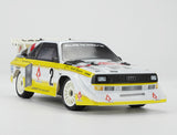 CARISMA GT24 Audi Sport Quattro S1`1985 1/24 Micro Ready to Run ex display as new