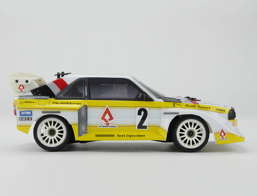 CARISMA GT24 Audi Sport Quattro S1`1985 1/24 Micro Ready to Run