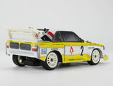 CARISMA GT24 Audi Sport Quattro S1`1985 1/24 Micro Ready to Run ex display as new