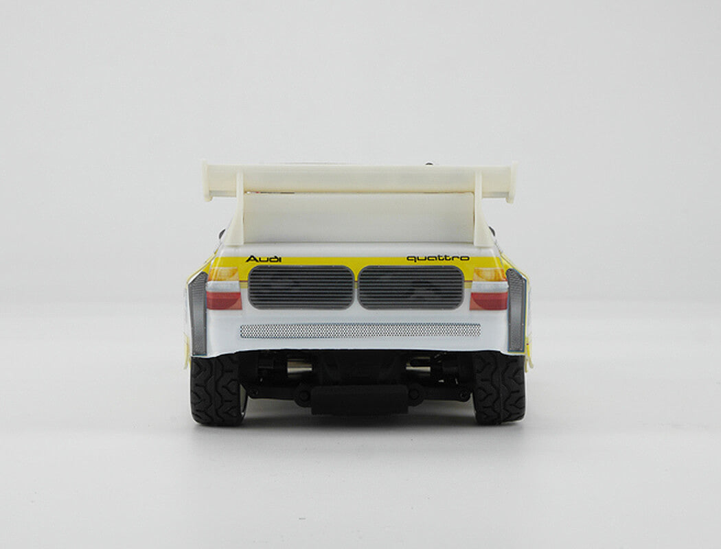 CARISMA GT24 Audi Sport Quattro S1`1985 1/24 Micro Ready to Run ex display as new