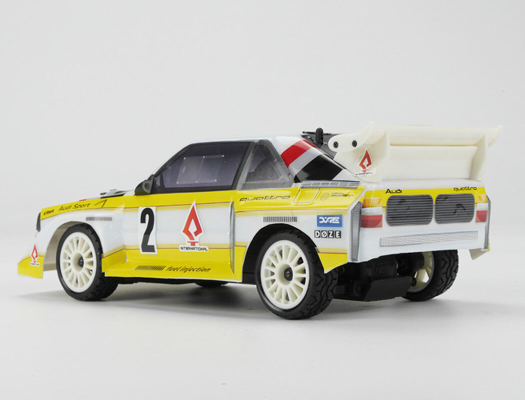 CARISMA GT24 Audi Sport Quattro S1`1985 1/24 Micro Ready to Run ex display as new