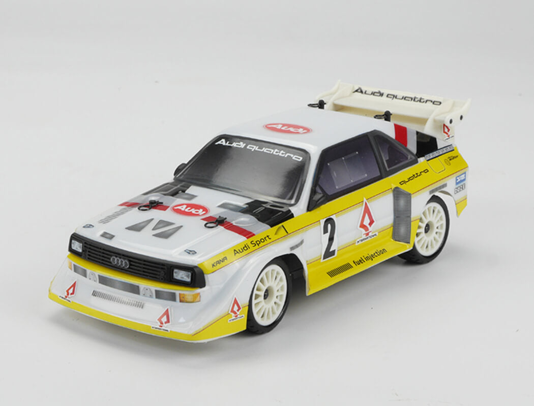 CARISMA GT24 Audi Sport Quattro S1`1985 1/24 Micro Ready to Run ex display as new