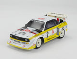 CARISMA GT24 Audi Sport Quattro S1`1985 1/24 Micro Ready to Run ex display as new