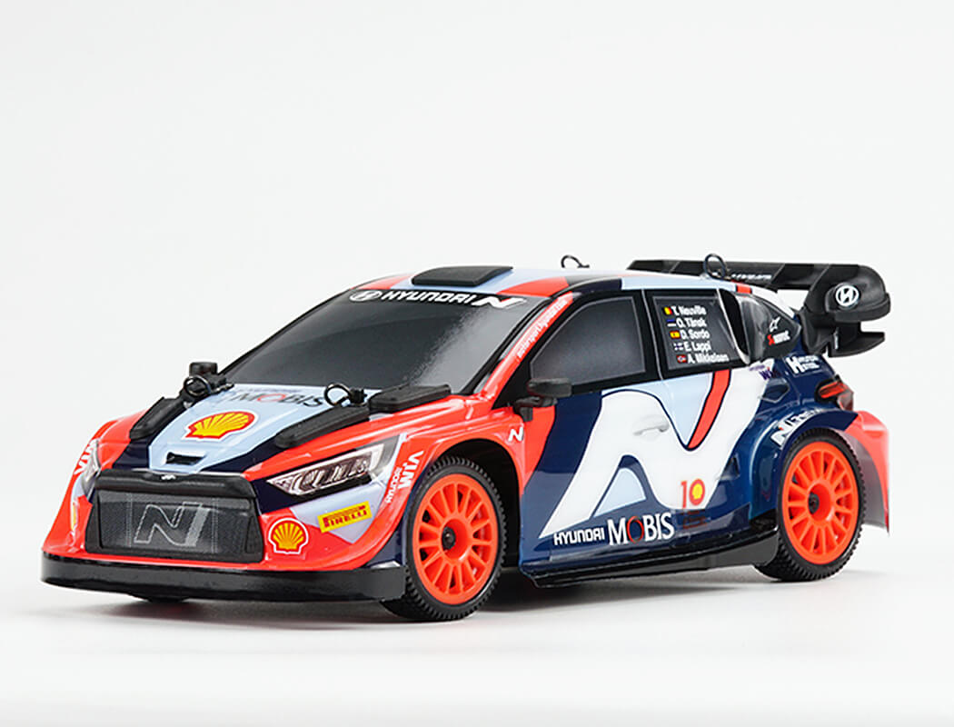 CARISMA GT24 2.0 HYUNDAI 2024 I20WRC RALLY1 1/24 RTR - FOR PRE ORDER - EXPECTED SEPTEMBER