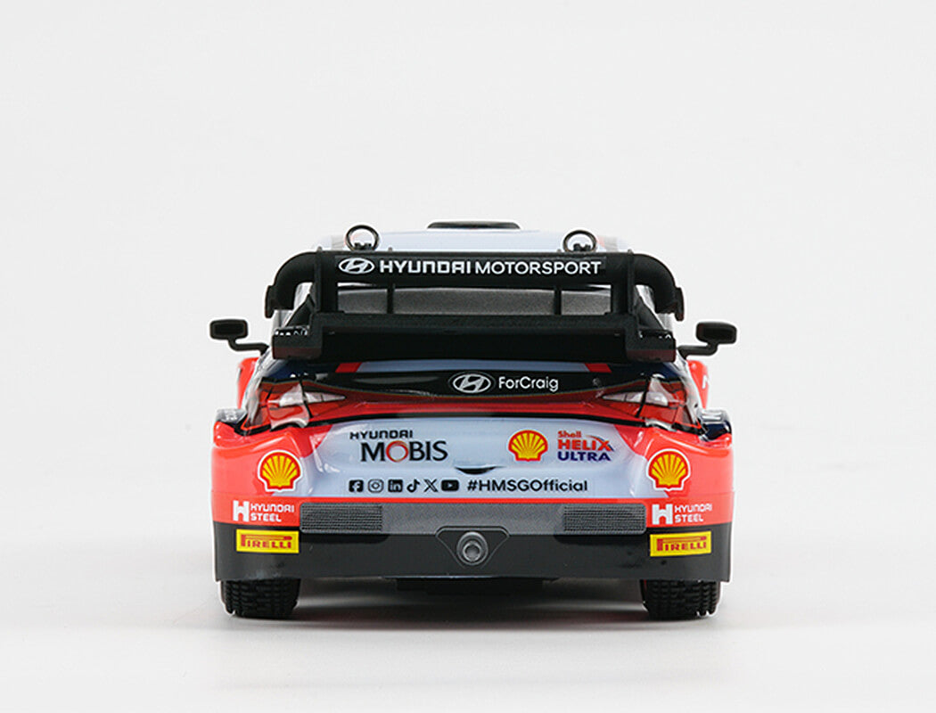CARISMA GT24 2.0 HYUNDAI 2024 I20WRC RALLY1 1/24 RTR - FOR PRE ORDER - EXPECTED SEPTEMBER