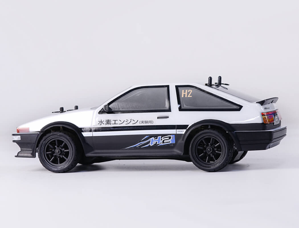 CARISMA GT24 TOYOTA AE86 H2 CONCEPT 1/24 MICRO RTR - For Pre Order Only