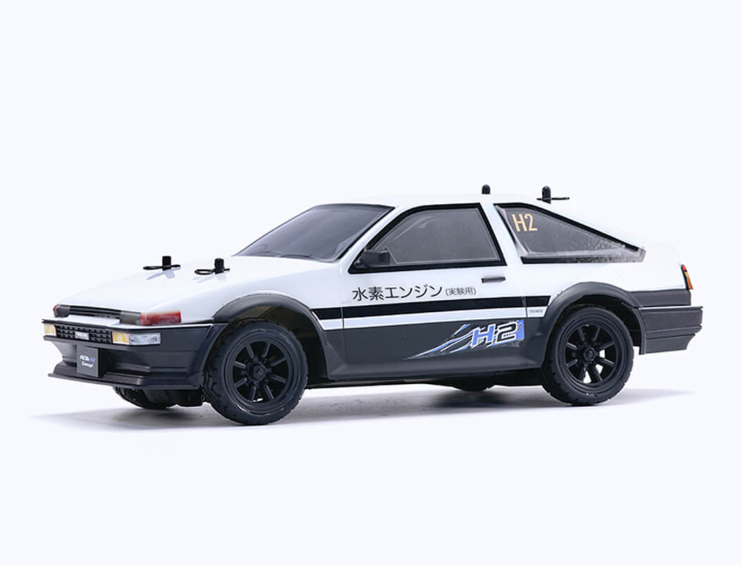 CARISMA GT24 TOYOTA AE86 H2 CONCEPT 1/24 MICRO RTR - For Pre Order Only