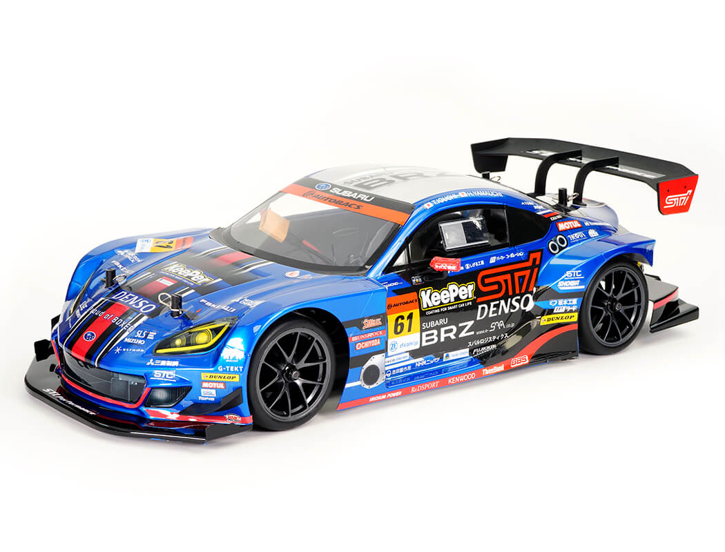 CARISMA 1/10 M40S SUBARU BRZ GT300 BRUSHLESS Almost Ready To Run CA88968