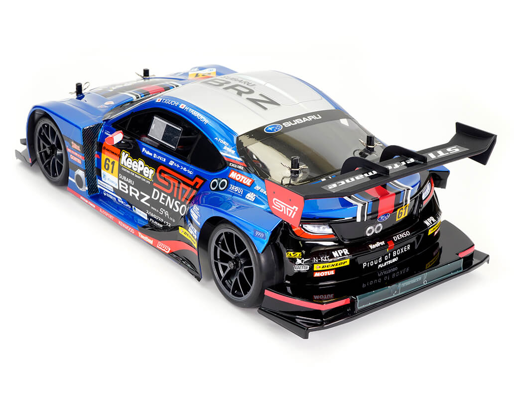 CARISMA 1/10 M40S SUBARU BRZ GT300 BRUSHLESS Almost Ready To Run CA88968