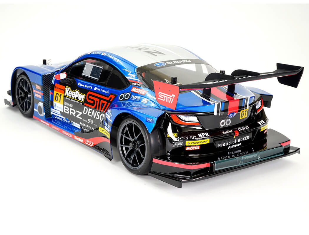 CARISMA 1/10 M40S SUBARU BRZ GT300 BRUSHLESS Almost Ready To Run CA88968