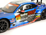 CARISMA 1/10 M40S SUBARU BRZ GT300 BRUSHLESS Almost Ready To Run CA88968