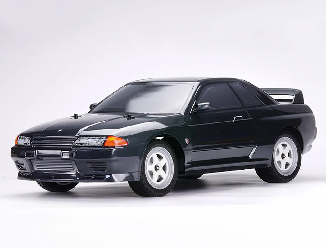 CARISMA M48S NISSAN SKYLINE GT-R (R32) 1/8 BRUSHLESS RTR – Sussex Model ...