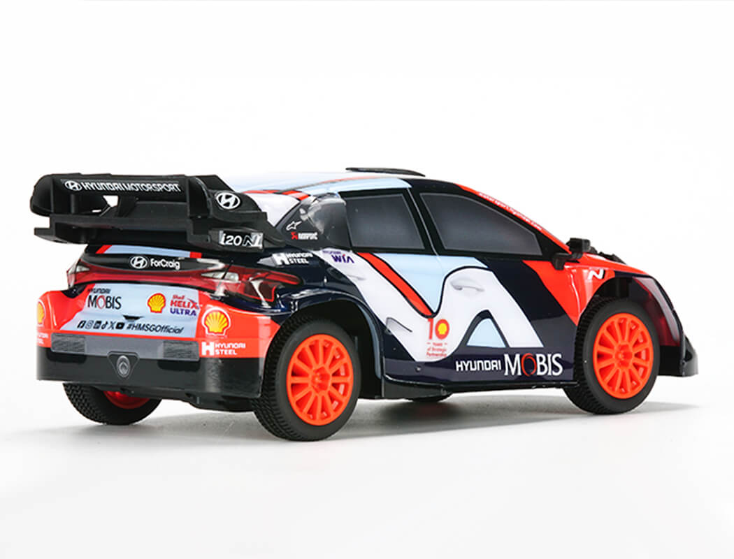 CARISMA HYUNDAI I20N RALLY1 1:24 RTR RC CAR- Pre Order - Expected Shortly