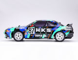 CARISMA M48S HKS SKYLINE BNR32Gr.A 1/8 BRUSHLESS Ready to Run