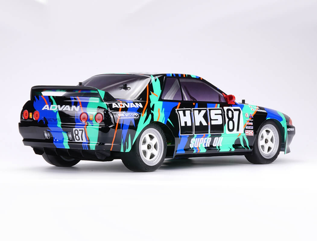 CARISMA M48S HKS SKYLINE BNR32Gr.A 1/8 BRUSHLESS Ready to Run