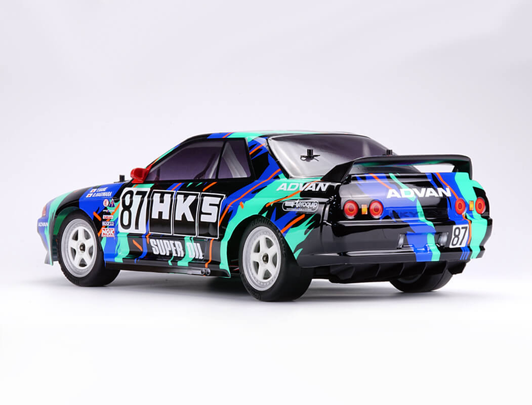 CARISMA M48S HKS SKYLINE BNR32Gr.A 1/8 BRUSHLESS Ready to Run