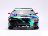 CARISMA M48S HKS SKYLINE BNR32Gr.A 1/8 BRUSHLESS Ready to Run