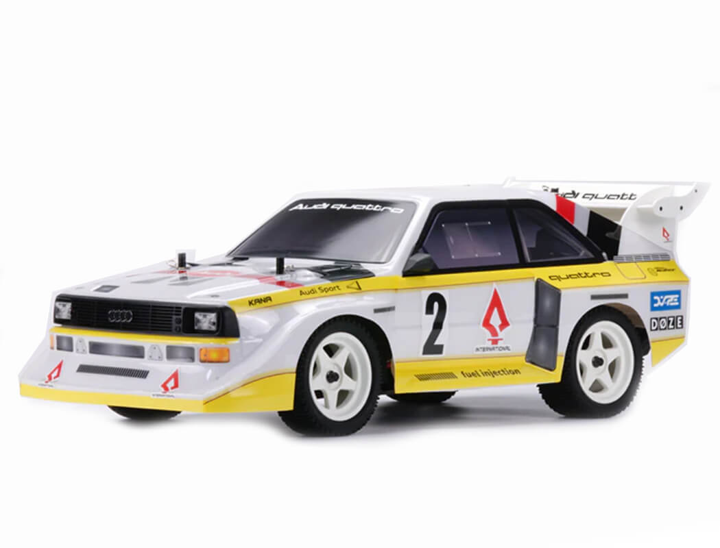 CARISMA GT24 RS 2.0 BRUSHED EDITION 1/24 RTR CA91468 - Pre-Order - EXPECTED Mid June