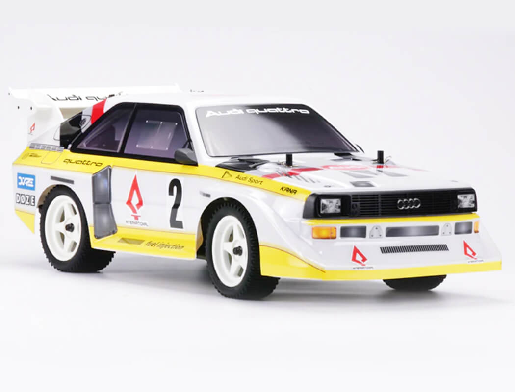 CARISMA GT24 RS 2.0 BRUSHED EDITION 1/24 RTR CA91468 - Pre-Order - EXPECTED Mid June