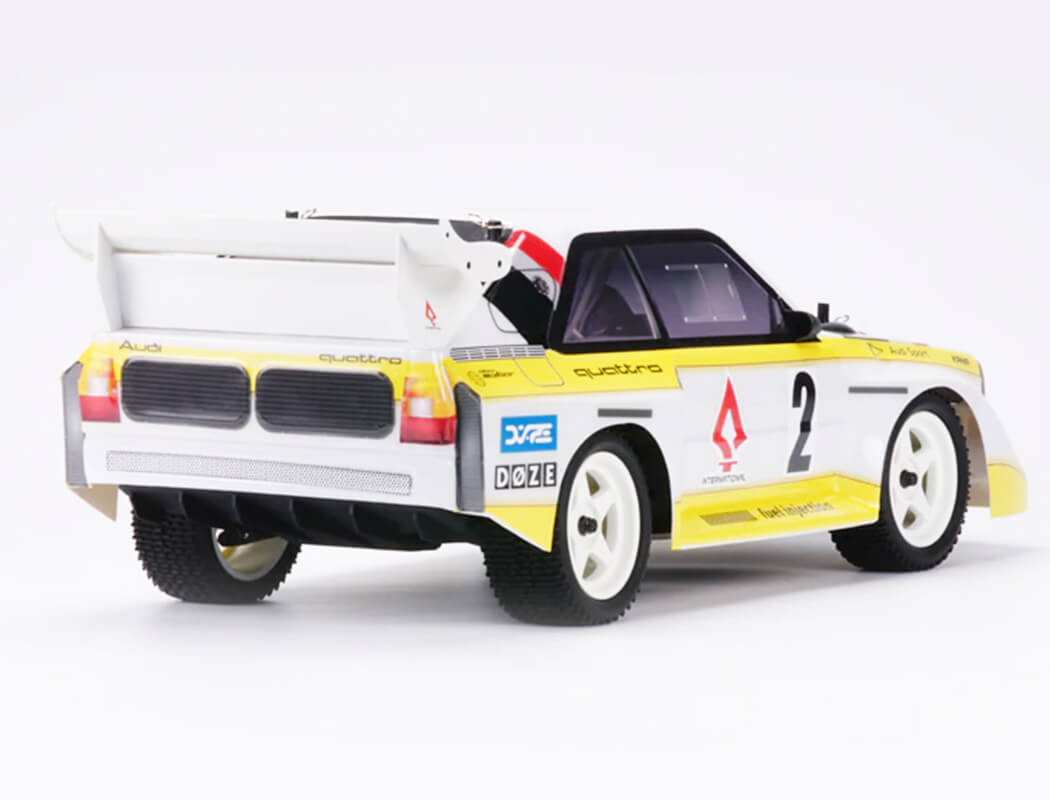 CARISMA GT24 RS 2.0 BRUSHED EDITION 1/24 RTR CA91468 - Pre-Order - EXPECTED Mid June