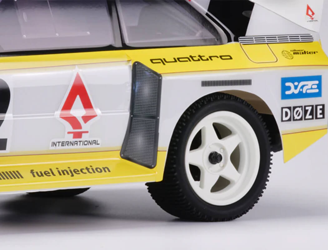CARISMA GT24 RS 2.0 BRUSHED EDITION 1/24 RTR CA91468 - Pre-Order - EXPECTED Mid June